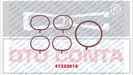 OTOCONTA 41520018 Emme Manifolt Takim Silikon Doch-Mpi Hyundai Accent Blue 1.4 16 V Cvt  ####